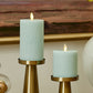 Chalky Linen Fresh Mint Flameless Candle Pillar