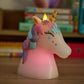 White Color Changing Flameless Candle Unicorn with Remote