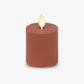 Baked Clay Outdoor Flameless Candle Votive