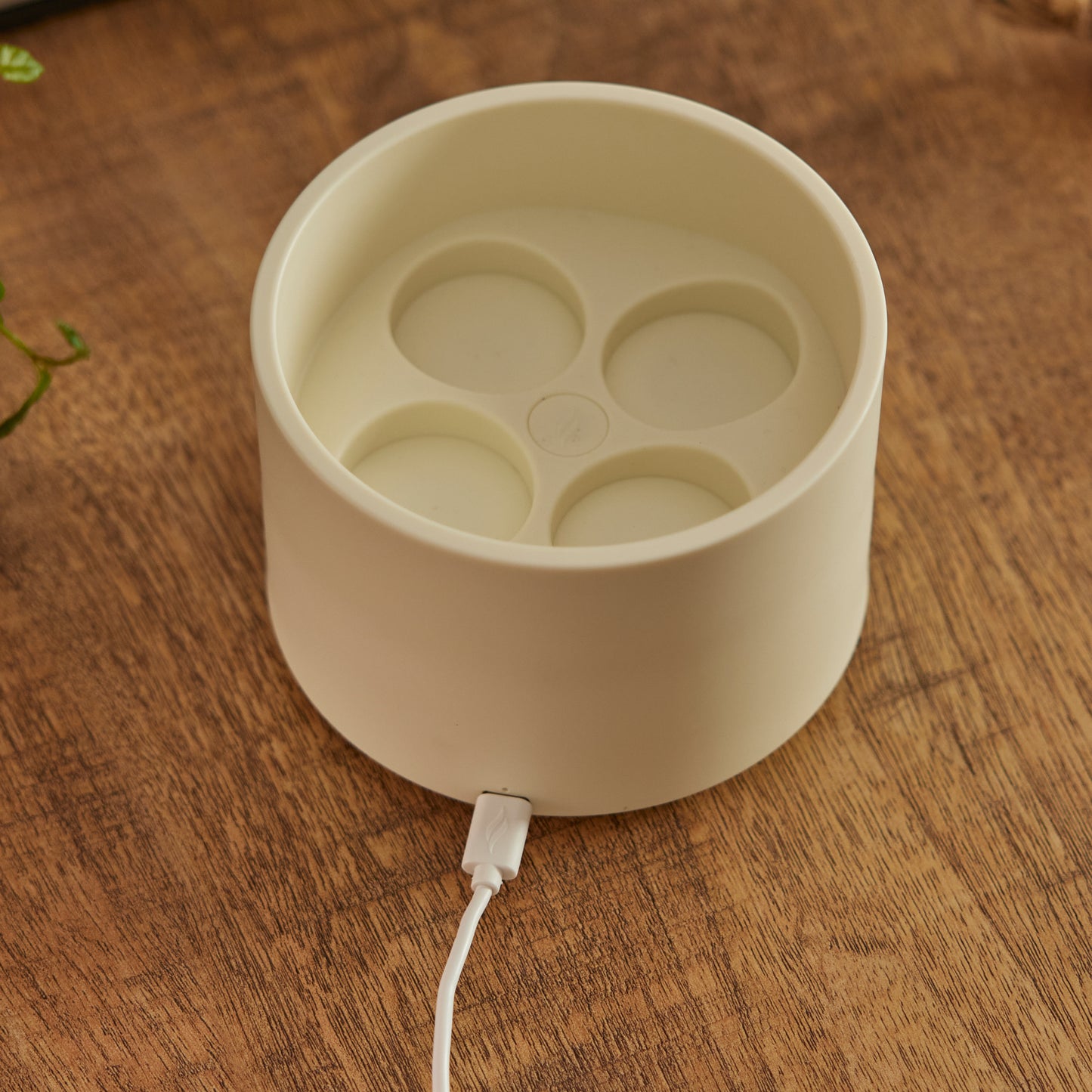 Rechargeable Tealights and Charging Base - Set of 4