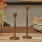 Brass Wrought Iron Taper Holder