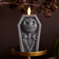 Jack Skellington Tombstone Flameless Candle