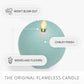 Fresh Mint Chalky Flameless Candle Sphere