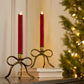 Brass Metal Bow Taper Holder