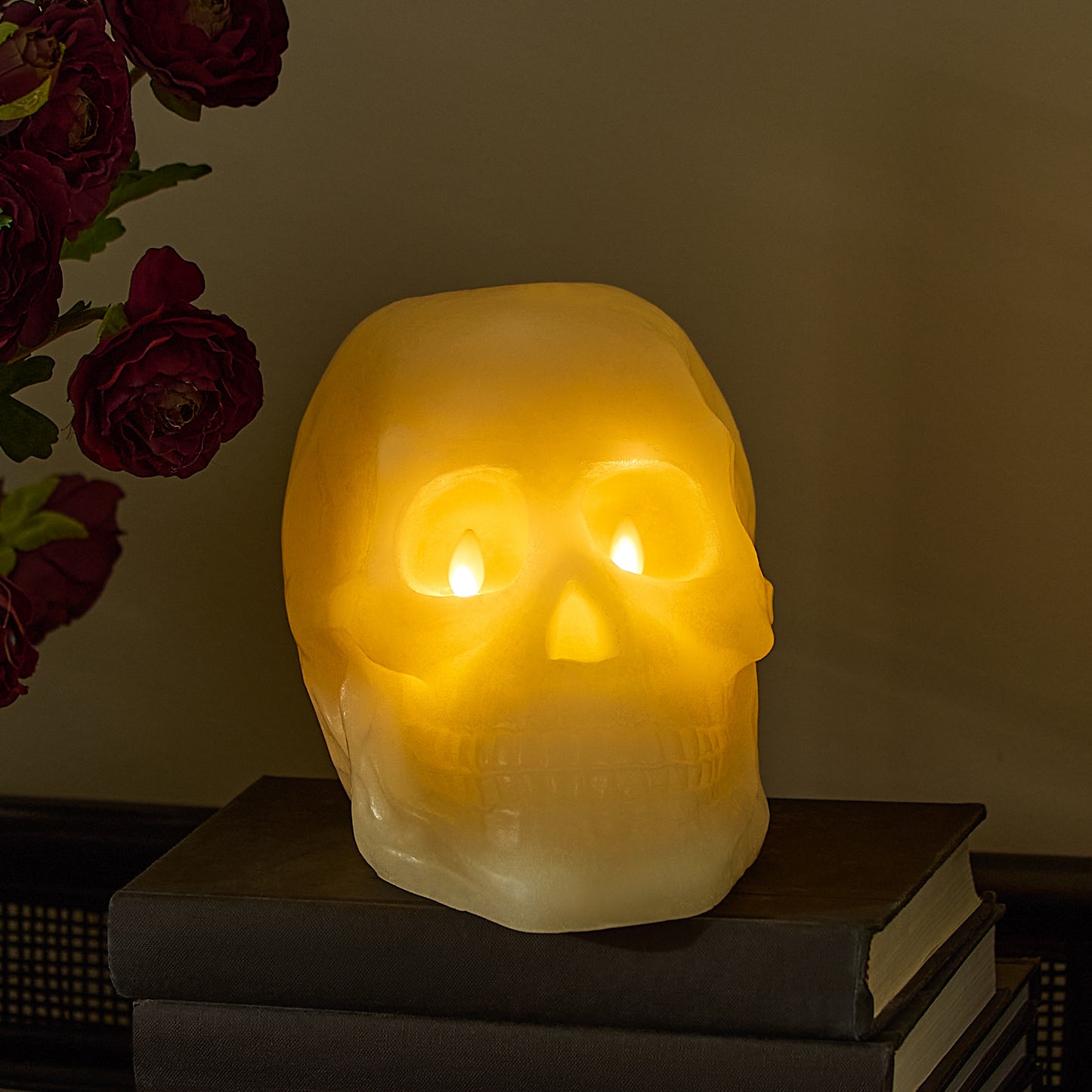 Pearl Ivory Skull