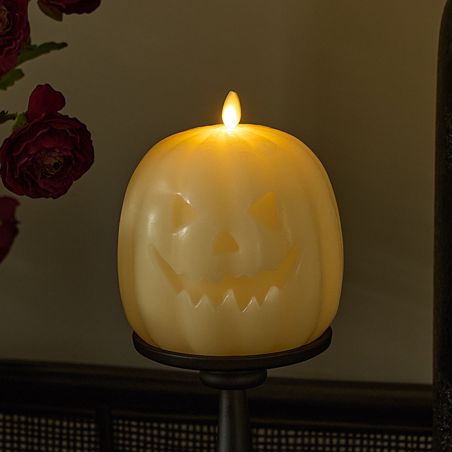 Pearl Ivory Jack-o'-lantern