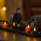 Set of 2 Russet Orange Tealights