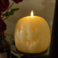 Pearl Ivory Jack-o'-lantern