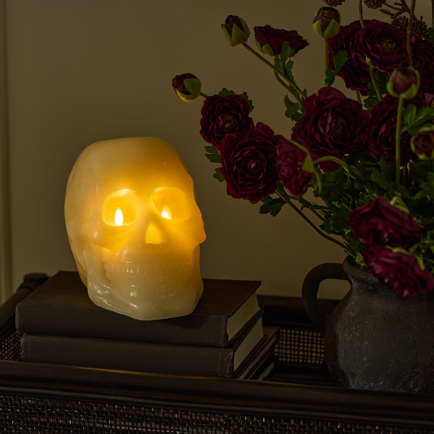 Pearl Ivory Skull
