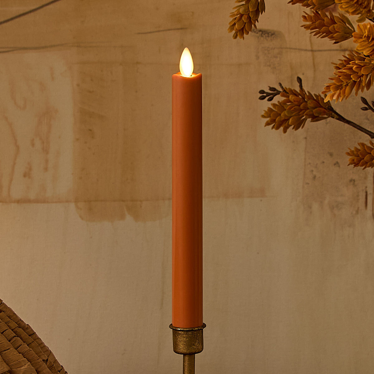 Marmalade Flameless Candle Taper