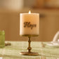 White Swan HOPE Flameless Candle Pillar