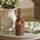 Chocolate Flameless Candle Rabbit