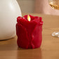 True Red Flameless Candle Rose Bud