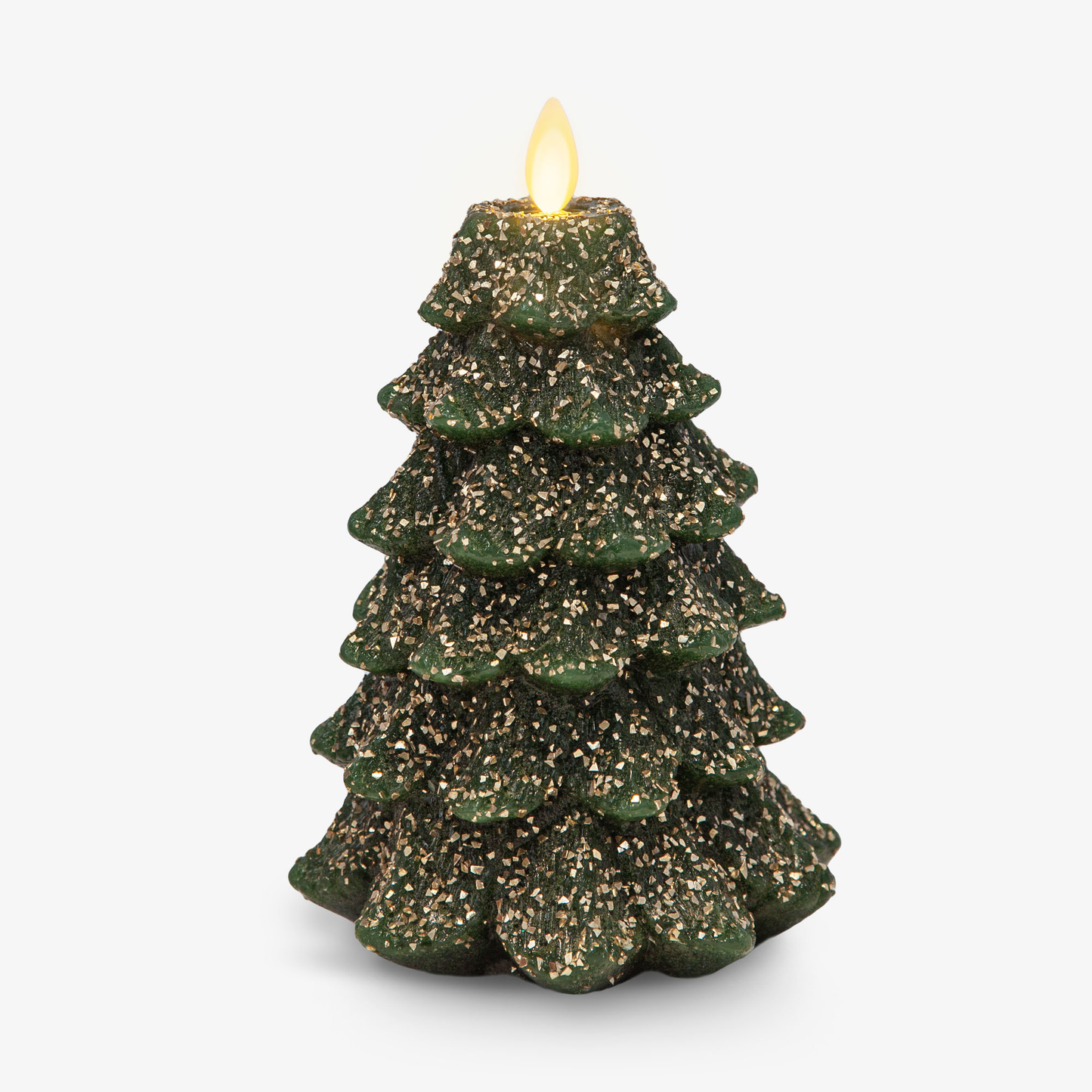 an image of Luminara's Christmas tree candles
