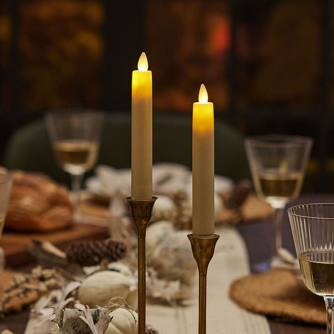 Best Flameless Taper Candles Luminara