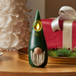 Green Flameless Candle Gnome