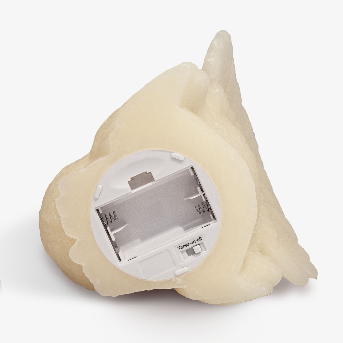 Ivory Flameless Candle Turkey