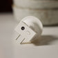 White Flameless Candle Nightlight