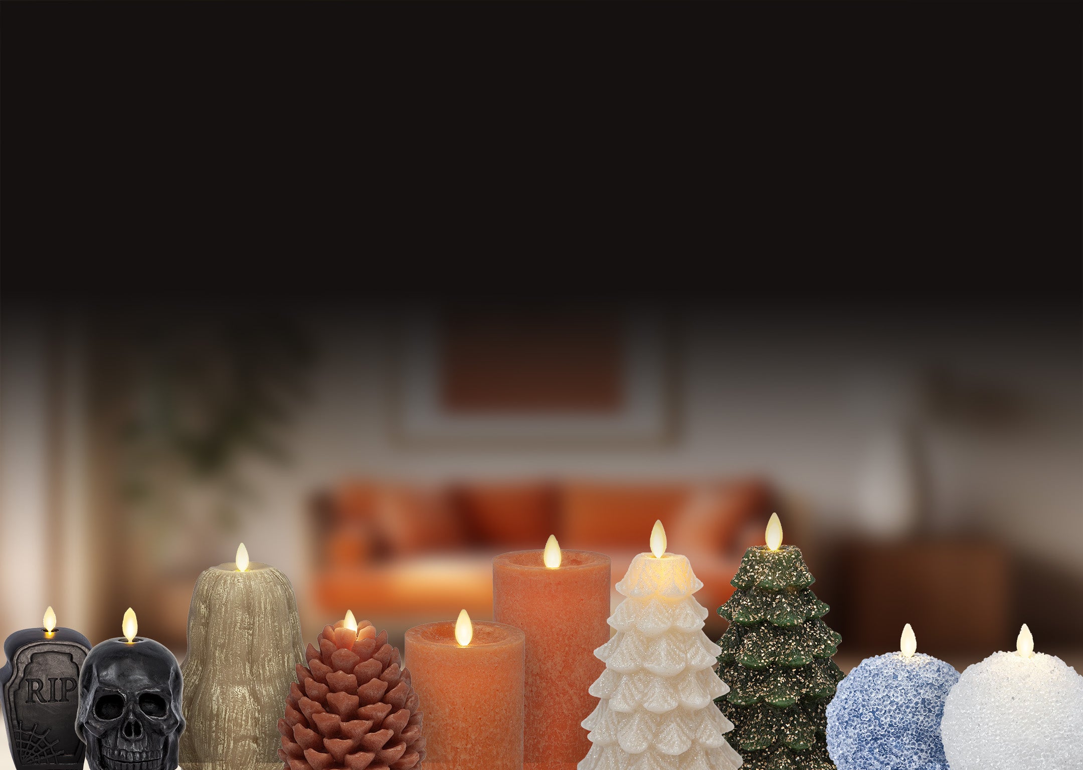 Hilarious Christmas Candles – Blazed Candle Co.