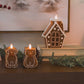 Gingerbread Cat Flameless Candle