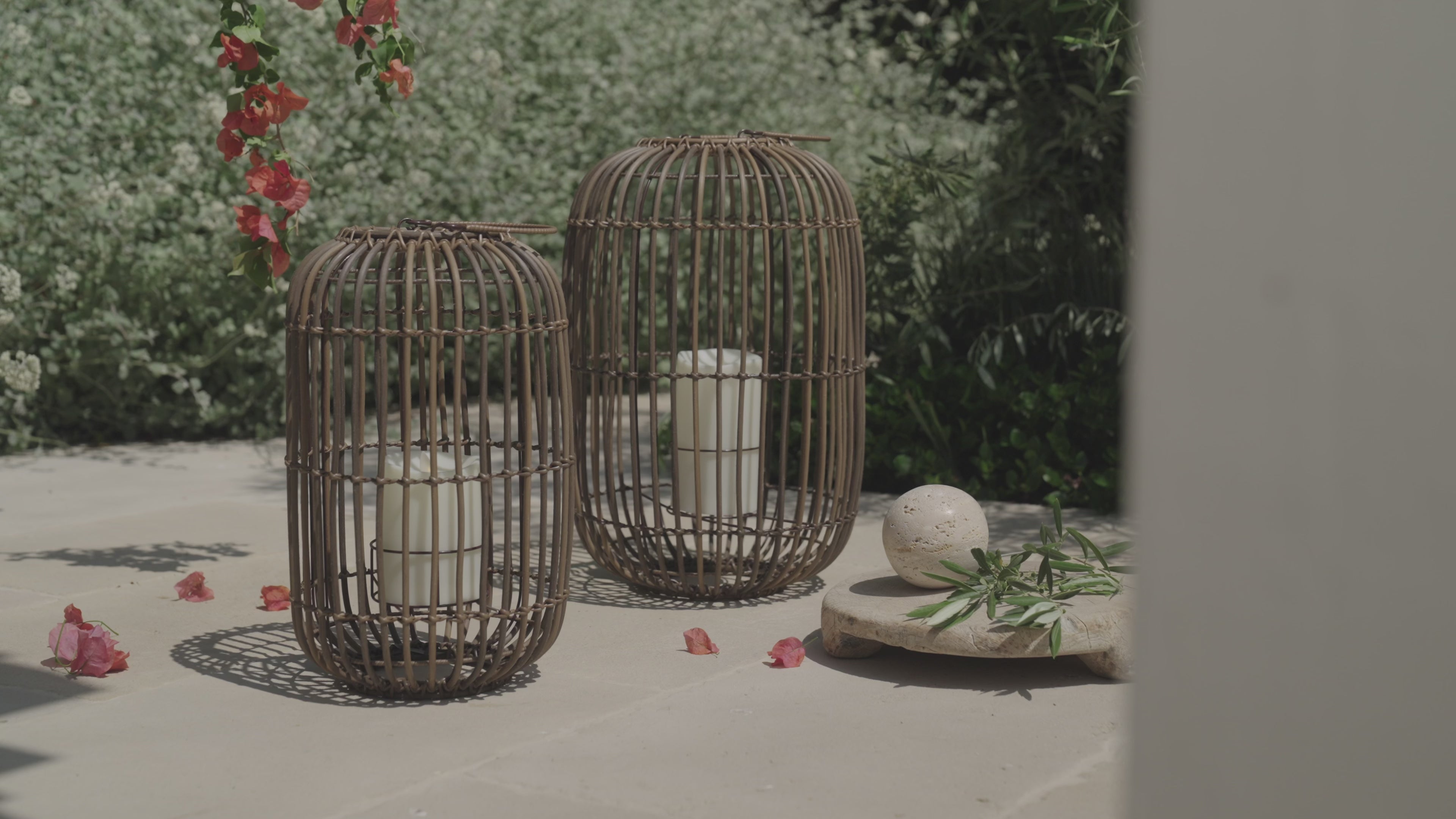 ランタン(ボタニカル）＆ルミナラバーチピラーLantern botanical