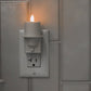 White Flameless Candle Nightlight
