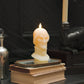 Disney's The Haunted Mansion Male Staring Statue Flameless Candle