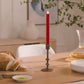 True Red Flameless Candle Taper