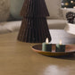 Set of 2 Holiday Green Flameless Candle Tealights