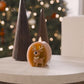 Brown Sugar Reindeer Flameless Candle Ornament