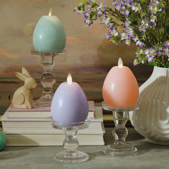 A video of Luminara's Candle Easter eggs