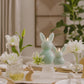 Fresh Mint Flameless Candle Easter Bunny Rabbit