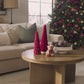 Warm Biscuit Holiday Teddy Bear Flameless Candle