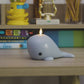 Celestial Blue Flameless Candle Whale