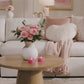 Set of 2 Sweet Pink Flameless Candle Heart Tealights