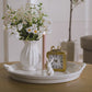 Dusky Rose Flameless Candle Taper
