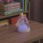 White Color Changing Flameless Candle Unicorn with Remote