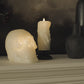 Pearl Ivory Skeleton Hand Pillar