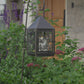 11.5" Butterfly Lantern with 38" Shepherd's Hook (Lantern Only)
