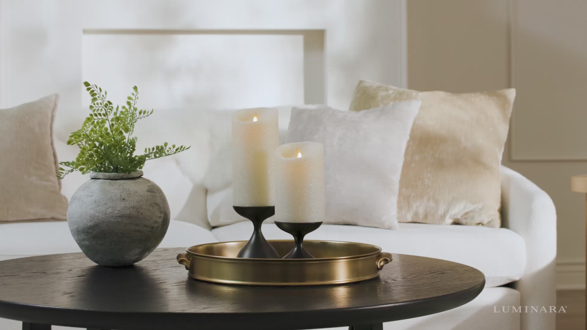 Luminara Flameless Candle Pillar - Thumbnail 3
