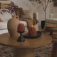 Caramel Café Flameless Candle Pinecones