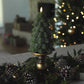 Chalky Green Holiday Tree Flameless Candle