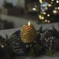 Flameless Candle Pinecone