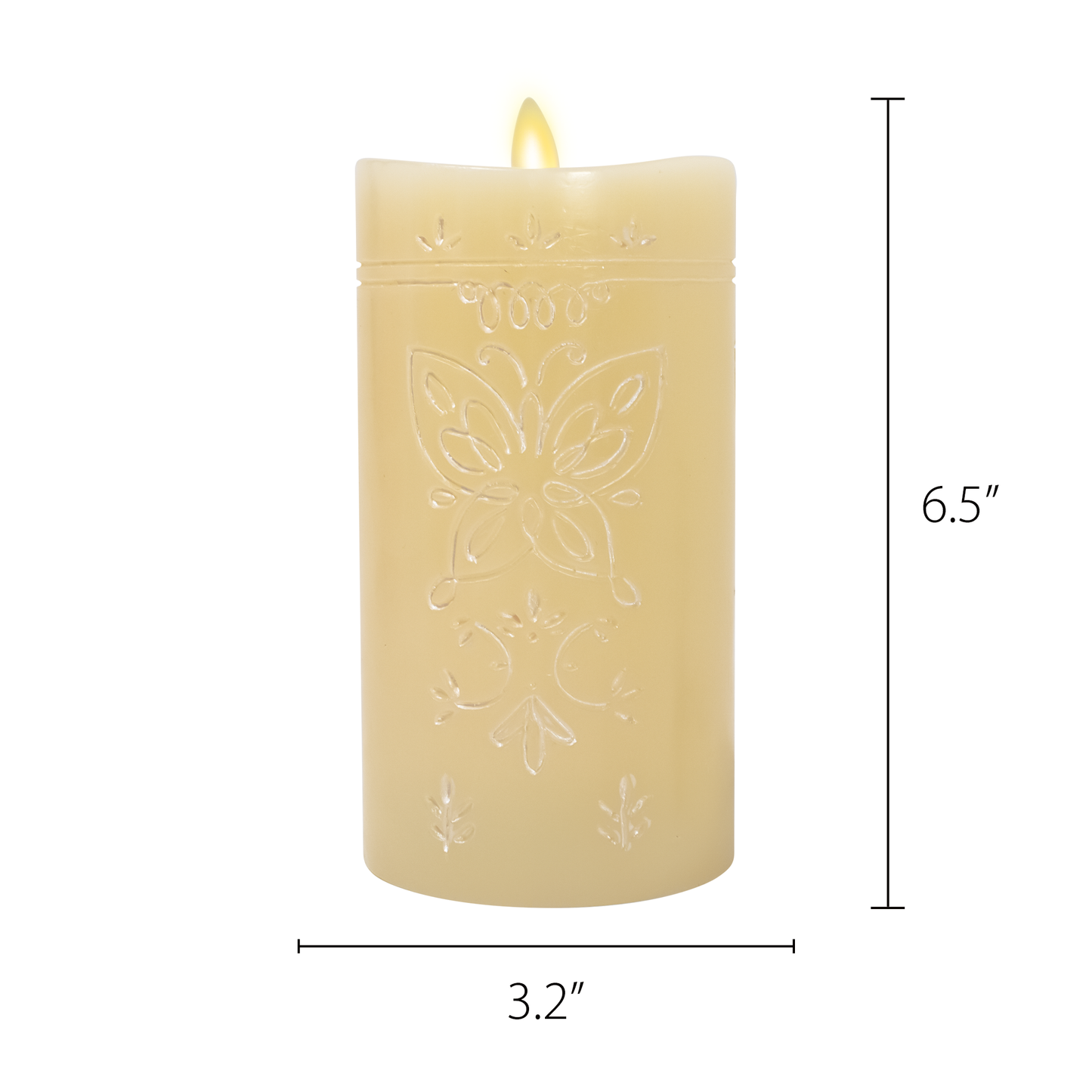 Disney Encanto Color Changing Flameless Candle