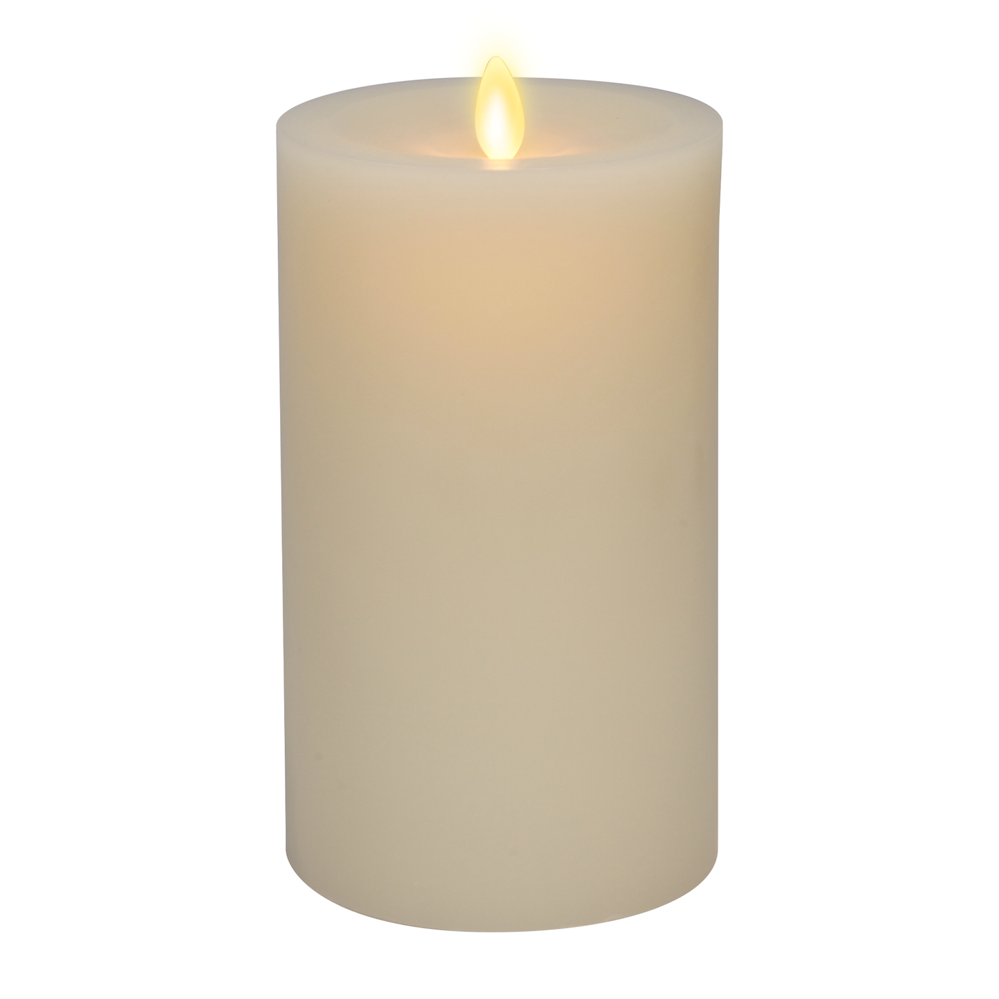 an image of Luminara's wick to flame pearl ivory flameless candles