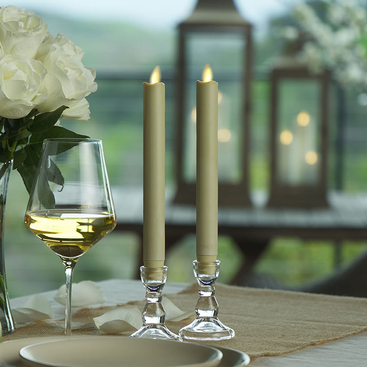 Best Flameless Taper Candles Luminara