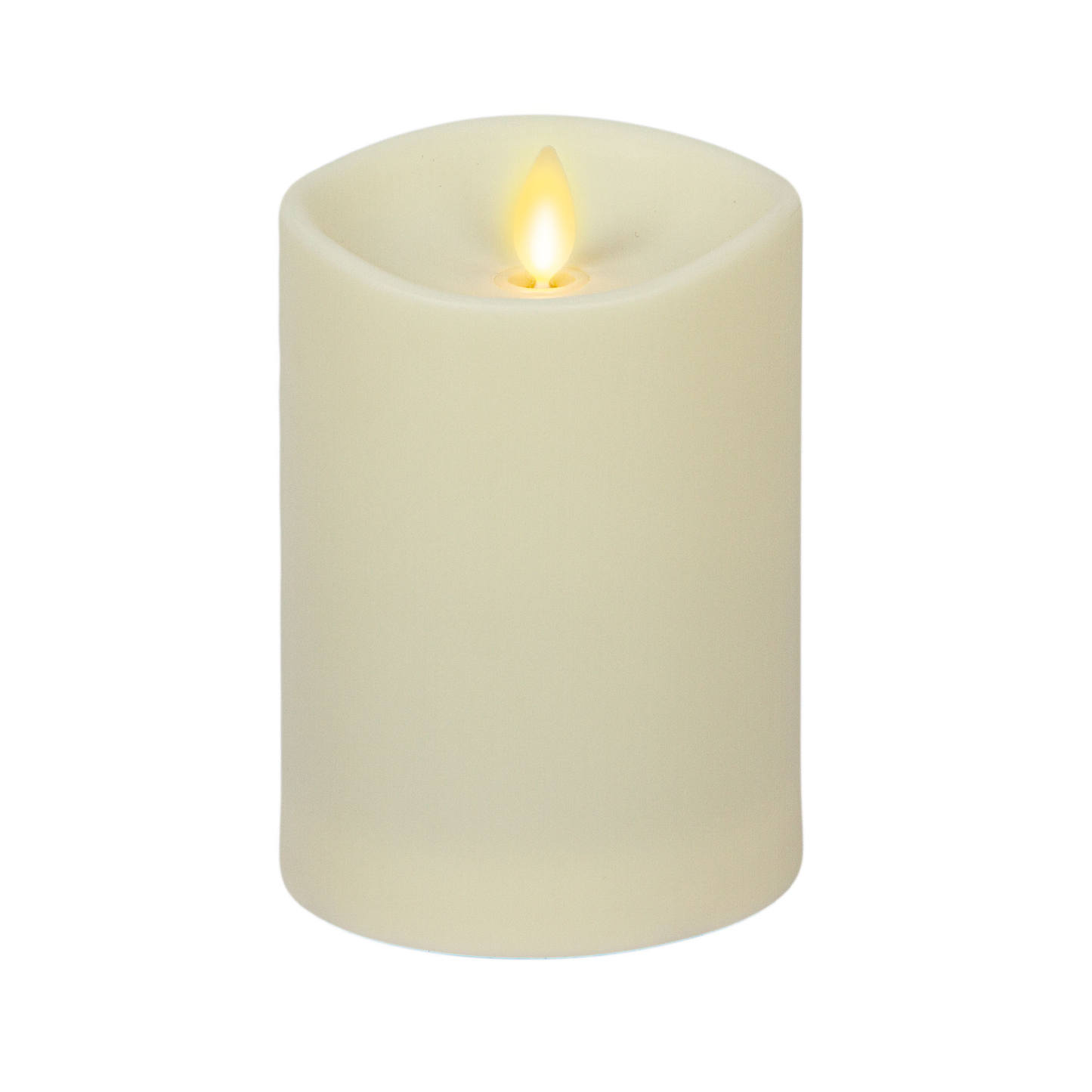 Ivory Pearl Flameless Candle from Luminara