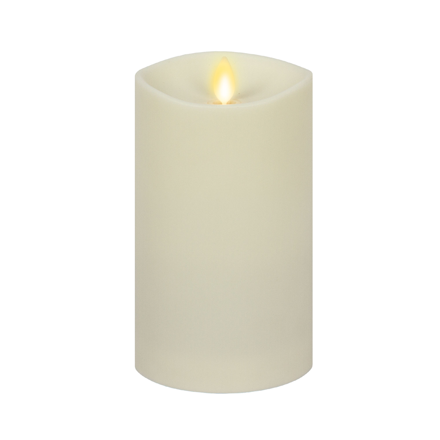 Ivory Pearl Flameless Candle from Luminara