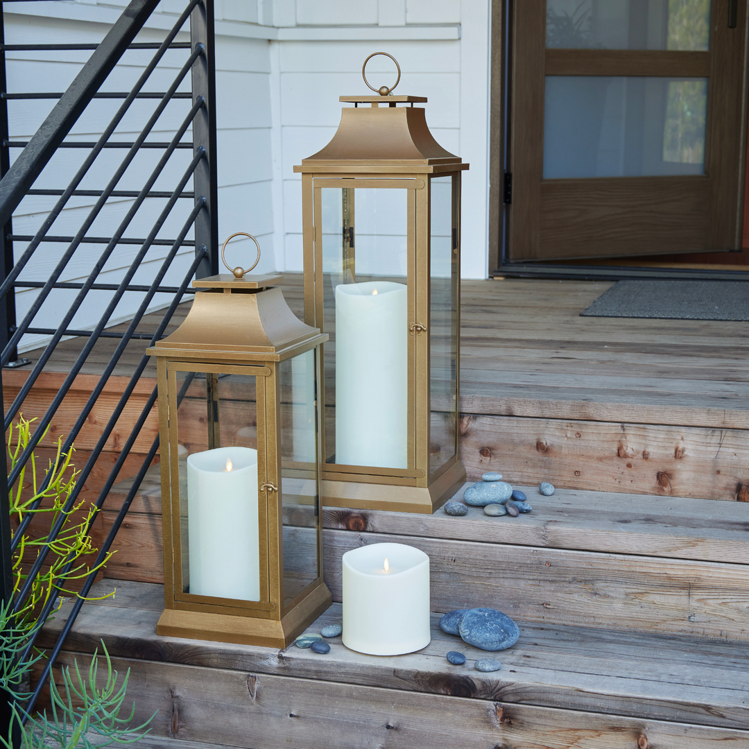 Outdoor Flameless Candles & Lanterns Luminara