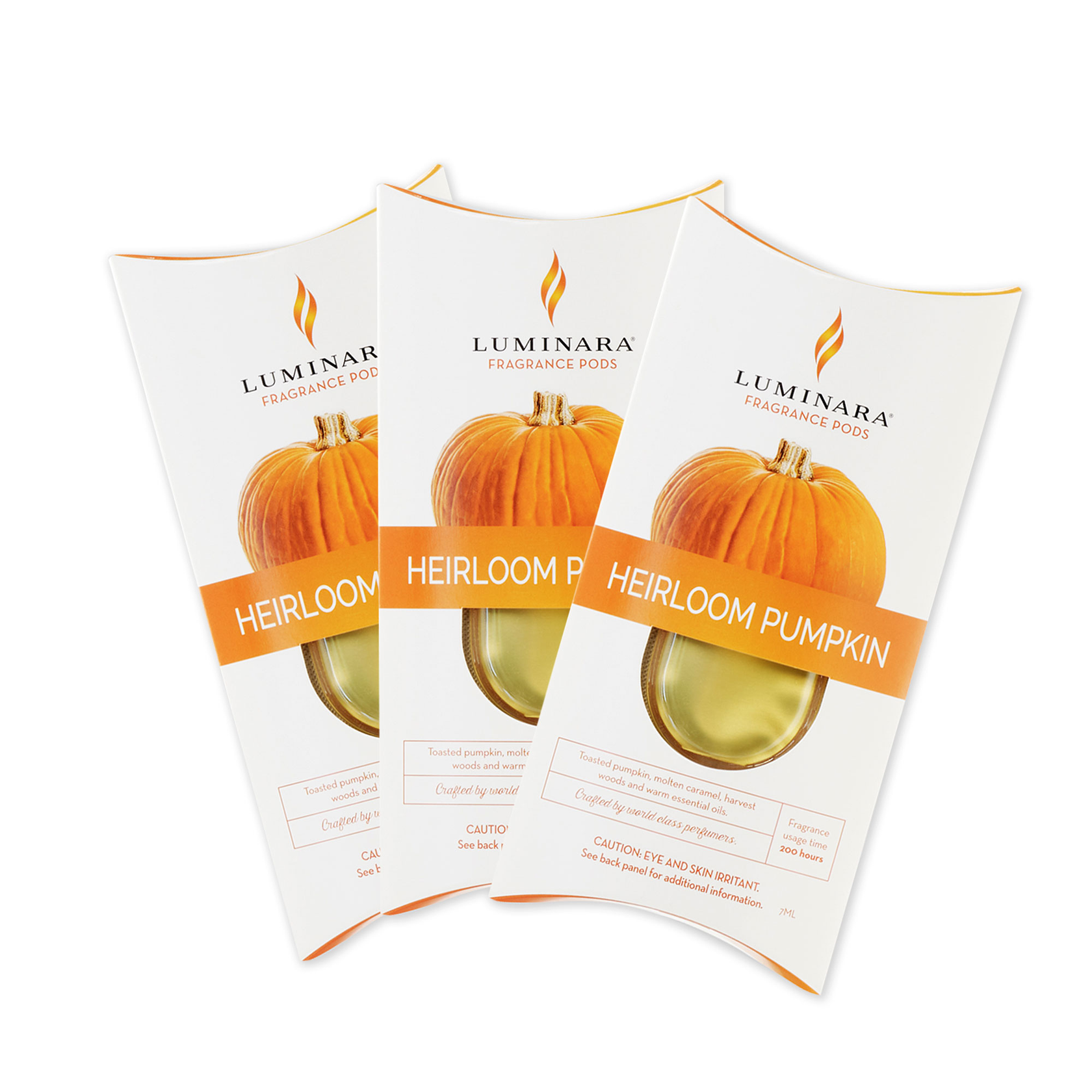 Set of 3 Luminara Fragrance Diffusing Pods